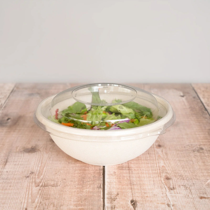 Eco-Friendly Home Compostable Bagasse Buddha Bowls Ideal for Salads