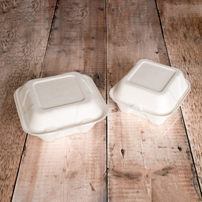 Bagasse Burger Boxes  Sustainable and Sturdy Food Packaging