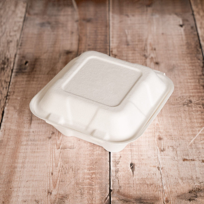 Bagasse Burger Boxes  Sustainable and Sturdy Food Packaging