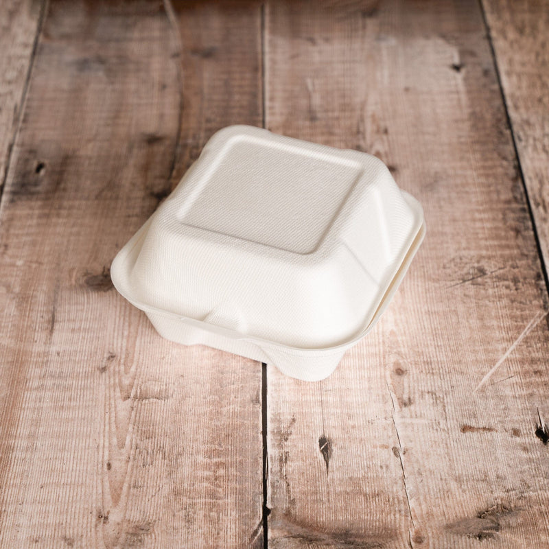 Bagasse Burger Boxes  Sustainable and Sturdy Food Packaging