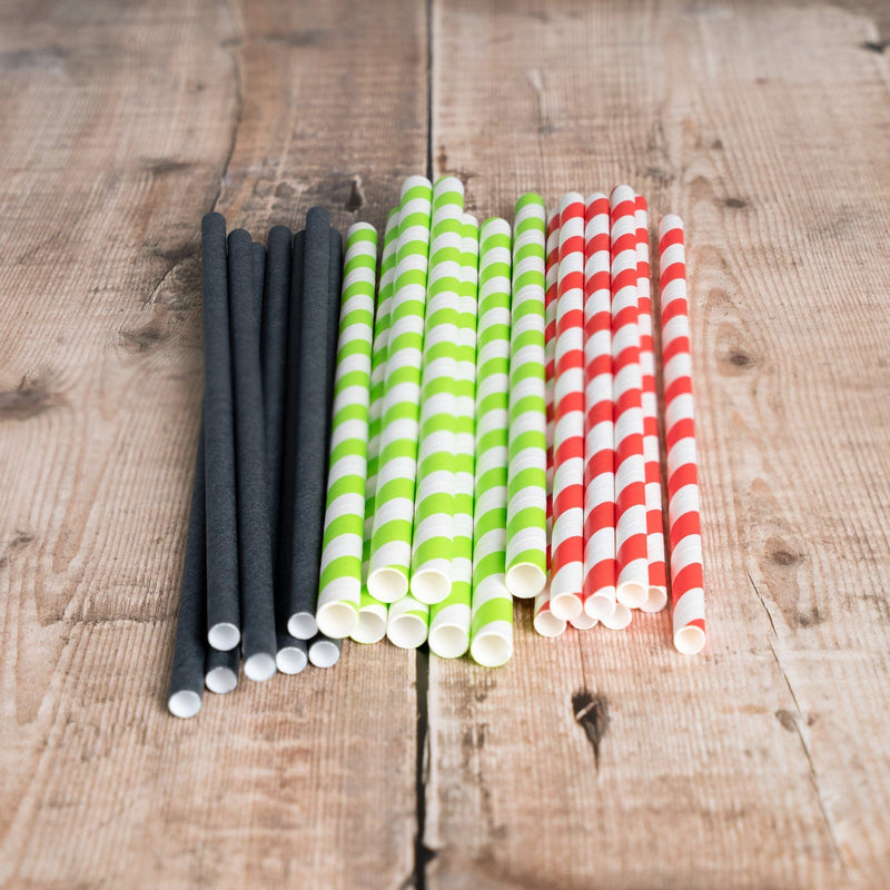 Durable and Eco-Friendly Paper Straws: 6mm and 8mm Options