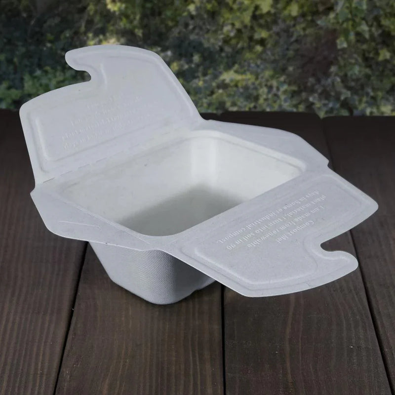 Home Compostable Bagasse Meal Boxes Sustainable and Convenient Solutions