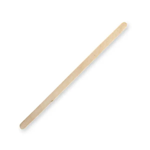 14cm Wooden Coffee Stirrers – FSC Certified Birchwood, Compostable, Eco-Friendly, Biodegradable Stir Sticks for Hot & Cold Beverages